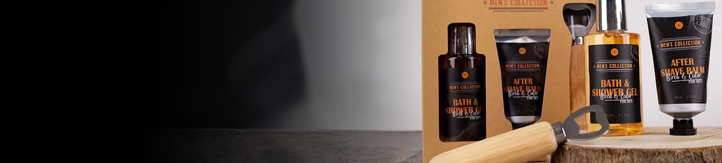 Dárkové pánské holící sady